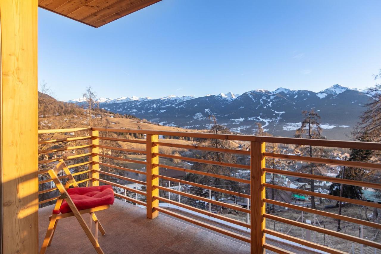 Chalet Schwarzhorn Apartment Varena Exterior photo