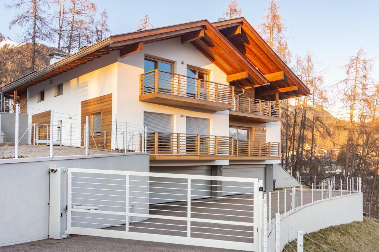 Chalet Schwarzhorn Apartment Varena Exterior photo